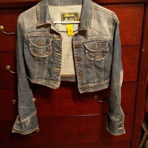 Star blue Jean jacket